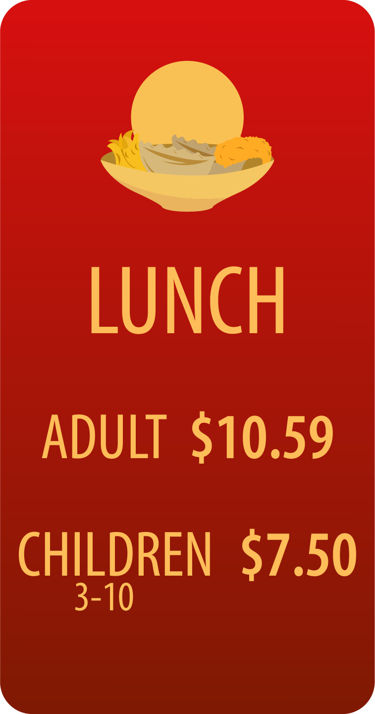 lunch pricing graphic
